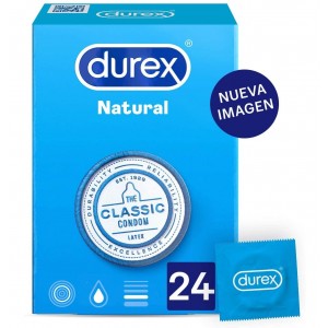 Durex Natural Plus - презервативы (24 шт.)