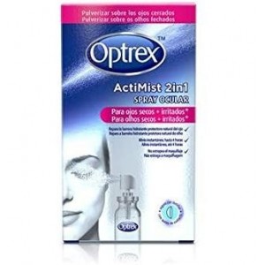 Optrex Actimist Double Action Dry & Tired Eyes (1 флакон 10 мл)