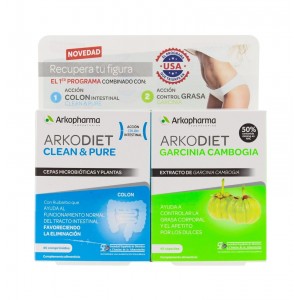 Arkodiet Garcinia Cambogia Med (400 мг 45 капсул)