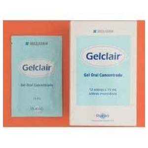 Гель-концентрат для полости рта Gelclair (12 пакетиков по 15 мл)
