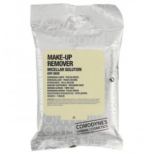 Comodynes Средство для снятия макияжа с сухой кожи (20 салфеток)