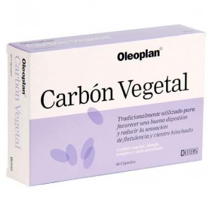 Олеоплан Растительный углерод (60 капсул)