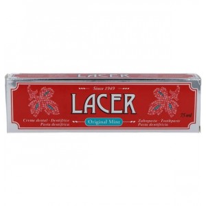 Lacer Original Mint Toothpaste (1 бутылка 75 мл)