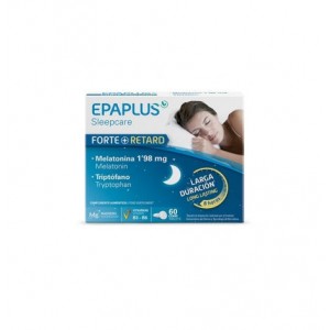 Epaplus Sleepcare Melatonina Retard Con Triptofano (60 Comprimidos)