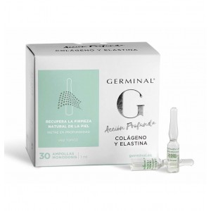 Germinal Deep Action Collagen & Elastin, 30 ампул 1 мл. - Альтер Косметика