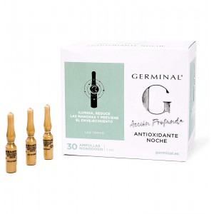 Germinal Deep Action Antioxidant Night, 30 ампул. - Альтер Косметикс