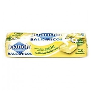 Juanola Lemon Candy Vit C & Herbs Med (1 упаковка 32,4 г)