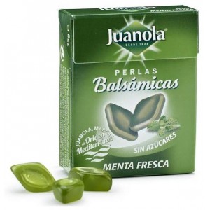 Juanola Свежий мятный жемчуг (1 упаковка 25 г)
