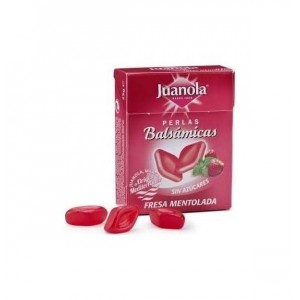 Juanola Pearls Strawberry Menthol (1 упаковка 25 г)