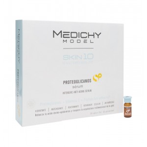 Medichy Model Skin 10, Протеогликаны Нормальная сухая кожа, 30 флаконов. - A.G. Farma S.A.