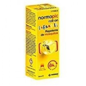 Normopic Infantil - средство от комаров (Roll - On 50 Ml)
