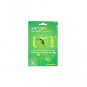 Успокаивающие пластыри Normopic - средство от комаров (24 пластыря)