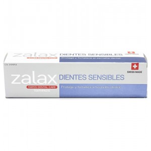 Зубная паста для чувствительных зубов Zalax (1 бутылка 100 мл)