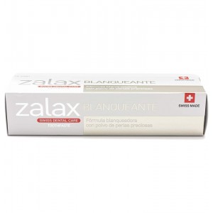Отбеливающая зубная паста Zalax (1 бутылка 100 мл)