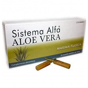 Alpha Aloe Vera Maximum Strength System (20 флаконов)