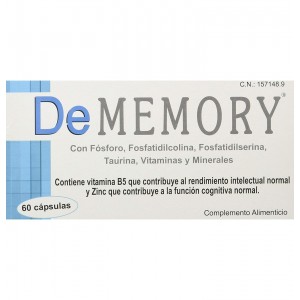 Dememory (60 капсул)