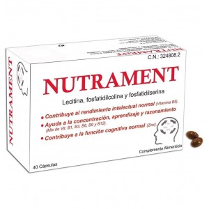 Нутрамент (40 капсул)