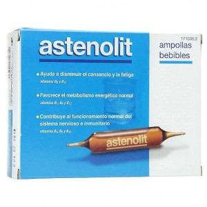 Астенолит (12 ампул для питья)
