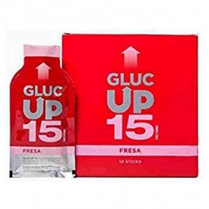 Gluc Up 15 Faes Farma (10 палочек со вкусом клубники)
