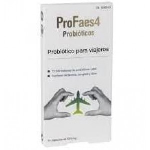 Пробиотик Profaes4 для путешественников (14 капсул)