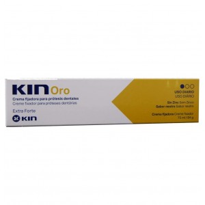 Kin Oro Fixing Cream - стоматологический адгезив (75 мл)