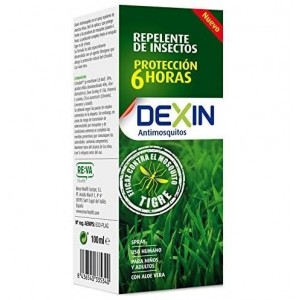 Dexin Mosquito Repellent Spray - средство защиты от насекомых для человека (100 мл)