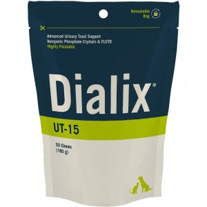 Dialix Ut Canine 30 Chews (Ndr)
