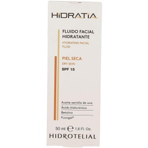 Hidrotelial Hidratia Dry & Atopic Skin - Увлажняющий флюид для лица (1 бутылка 50 мл)