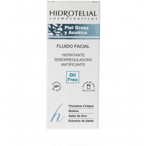 Hidrotelial Hidratia Oily Skin - Увлажняющий флюид для лица (1 бутылка 50 мл)
