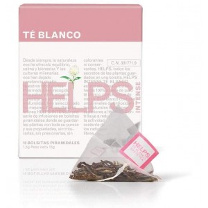 Helps Intense White Tea (10 фильтров по 1,5 Г)