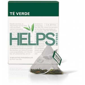 Helps Intense Green Tea (10 фильтров по 2 г)