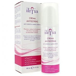 Крем против растяжек Ilitia Anti-Stretch Marks Cream (1 флакон 150 мл)