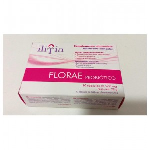 Пробиотик Ilitia Florae (30 капсул)
