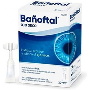 Баниофталь Сухой глаз (30 разовых доз по 0,5 мл)