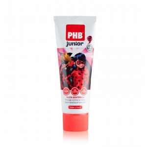 Зубная паста Phb Junior (1 бутылка 75 мл со вкусом клубники)