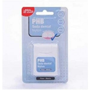 Phb Fluor Mint - нейлоновая зубная нить с воском (50 M)