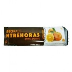 Obegrass Barrita Entrehoras, со вкусом темного шоколада и апельсина. - Лаборатории Актафарма