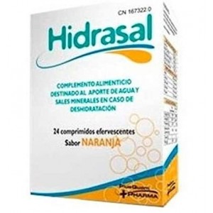 Хидрасал (24 шипучие таблетки со вкусом апельсина)