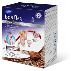 Bonflex Recovery Collagen (30 стиков со вкусом какао)