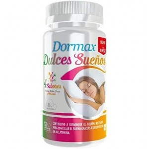 Dormax Sweet Dreams, 120 жевательных таблеток . - Лаборатории Актафарма