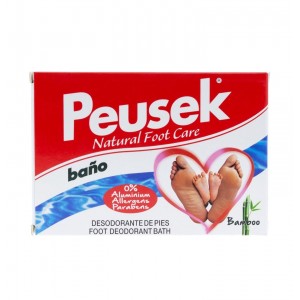 Антиперспирант для ног Peusek Antiperspirant Foot Bath (1 упаковка 20 г)