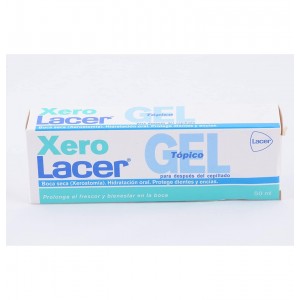 Гель для сухой полости рта Xerolacer (1 флакон 50 мл)