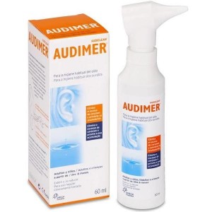Audimer Audiclean Solution - очистка ушей (1 бутылка 60 мл)