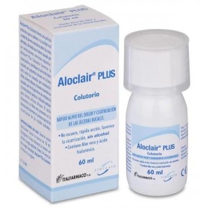 Aloclair Plus Mouthwash (120 Ml)