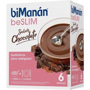 Заменитель заварного крема Bimanan Beslim (6 пакетиков по 50 г со вкусом шоколада)
