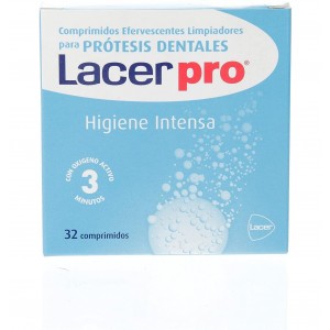 Lacerpro - очистка зубных протезов (32 шипучие таблетки)