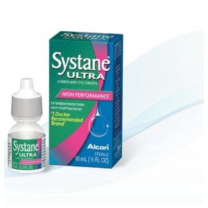 Systane Ultra, смазывающие глазные капли, 10 мл. - Alcon
