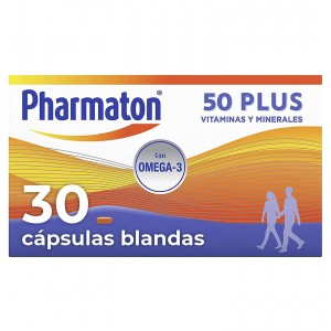 Pharmaton 50 Plus (30 капсул)