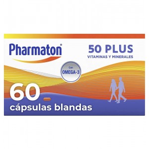 Pharmaton 50 Plus (60 капсул)