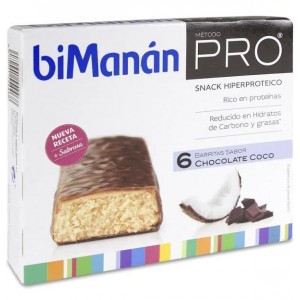 Bimanan Befit Protein (6 батончиков по 27 г со вкусом шоколада и кокоса)